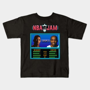 NBA JAM - Tmac and Vince Kids T-Shirt